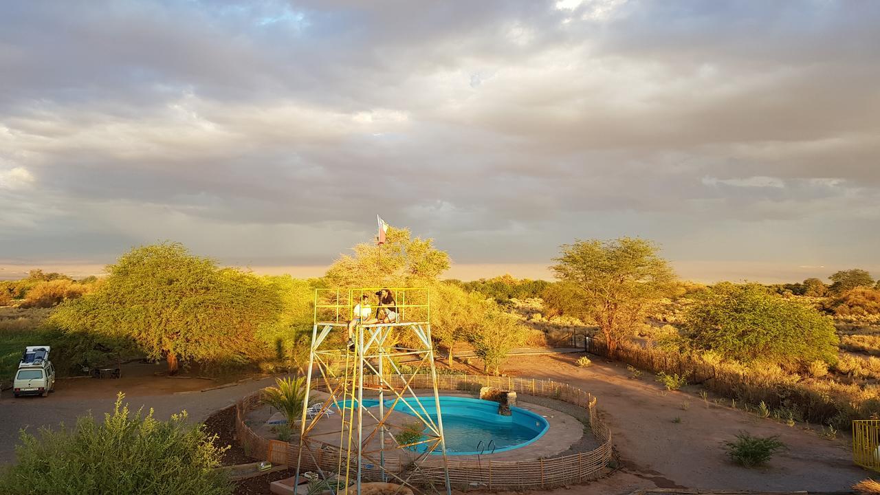 Andes Nomads Desert Camp & Lodge ซานเปโดร เด อาตากามา ภายนอก รูปภาพ