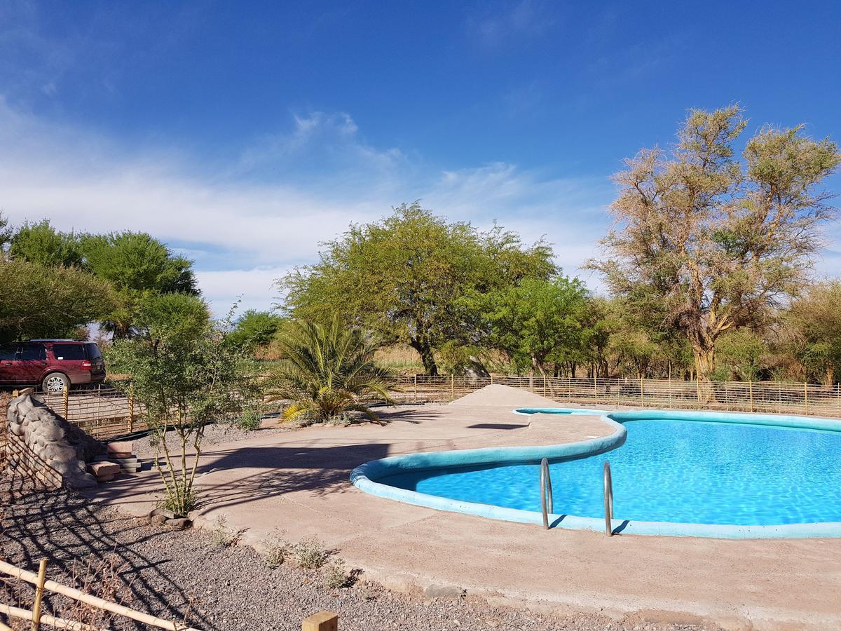 Andes Nomads Desert Camp & Lodge ซานเปโดร เด อาตากามา ภายนอก รูปภาพ