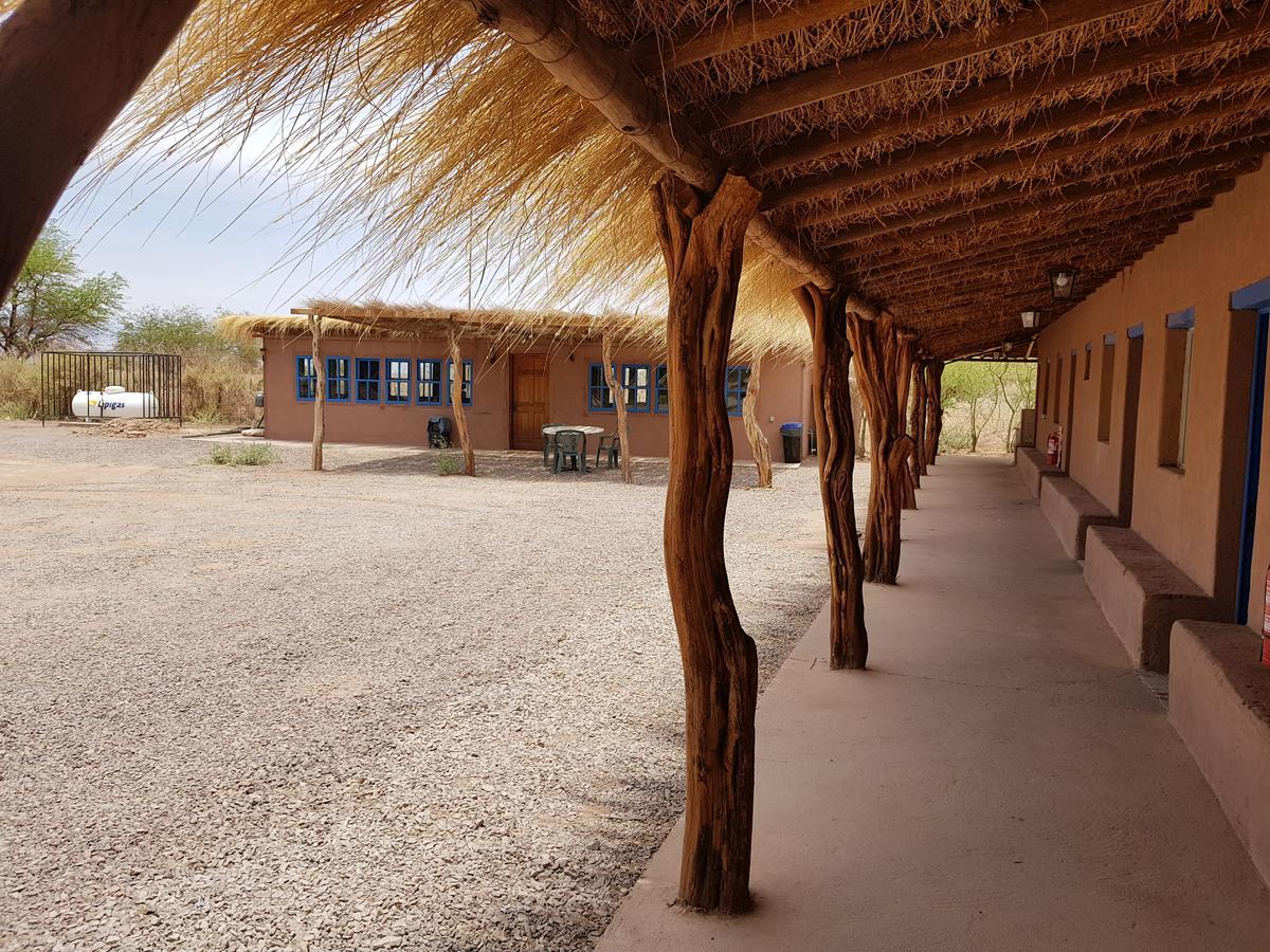 Andes Nomads Desert Camp & Lodge ซานเปโดร เด อาตากามา ภายนอก รูปภาพ